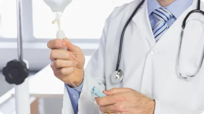 Экстренная дезинтоксикационная терапия